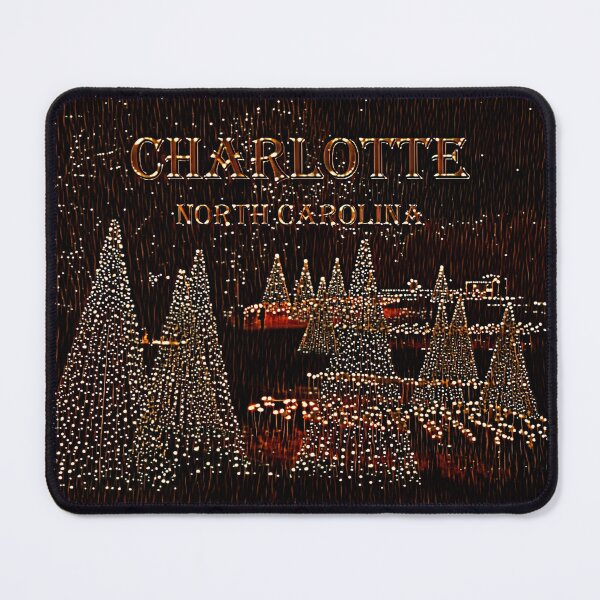 Item preview, Christmas Lights Collection - Charlotte, North Carolina designed and sold by Sean McElroy.