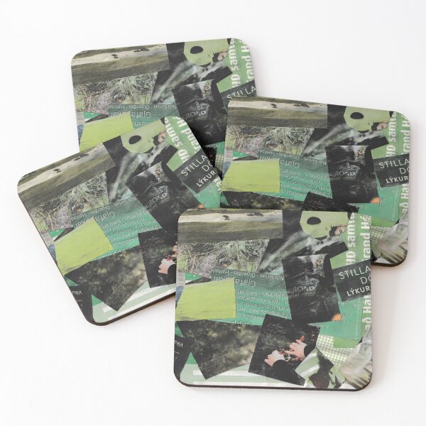 Item preview, Green Collage designed and sold by Ísabella Ævarsdóttir.