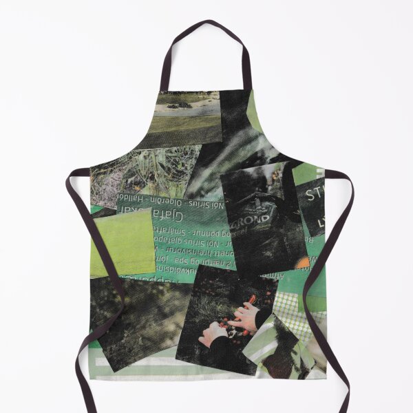 Item preview, Green Collage designed and sold by Ísabella Ævarsdóttir.