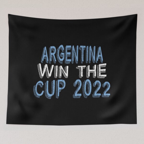 Item preview, Argentina win the cup 2022   designed and sold by HinTatCustoma.