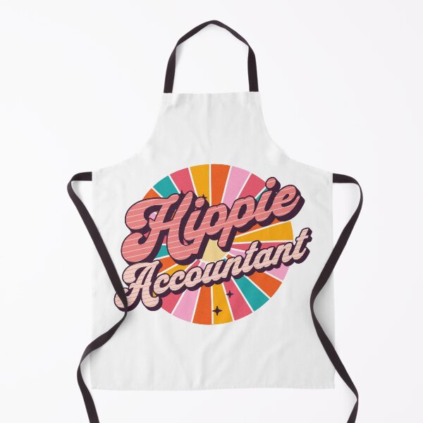 Item preview, Hippie Accountant - Christmas Gifts For Accountants - Buy This designed and sold by AlanPhotoArt.