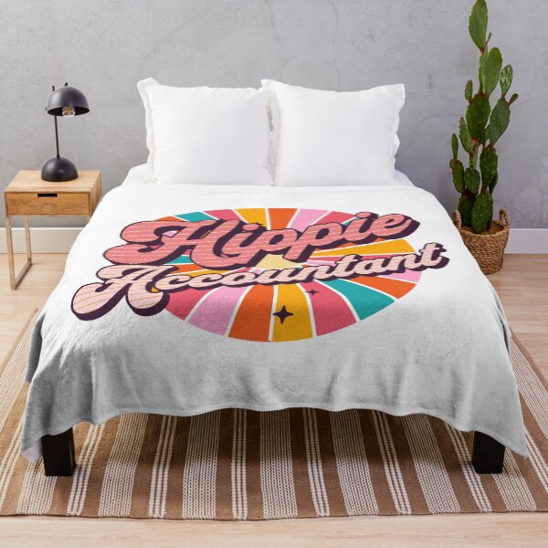 Item preview, Hippie Accountant - Christmas Gifts For Accountants - Buy This designed and sold by AlanPhotoArt.