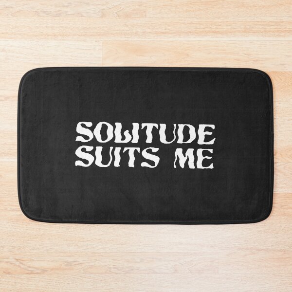 Item preview,  Solitude Suits Me | Wednesday Inspired | Wall Art Home Decor | HECKINFAROUT designed and sold by Two Otters Co.