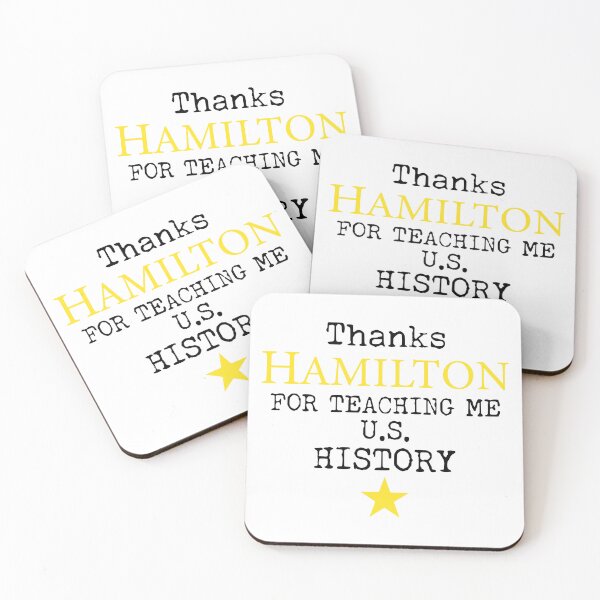 Item preview, Thanks Hamilton designed and sold by historeetees1.