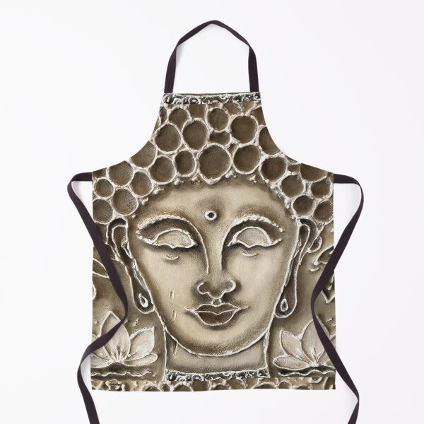 Item preview, Lotus Buddha Wellness Carving Art designed and sold by artenvironments.