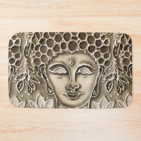 Item preview, Lotus Buddha Wellness Carving Art designed and sold by artenvironments.