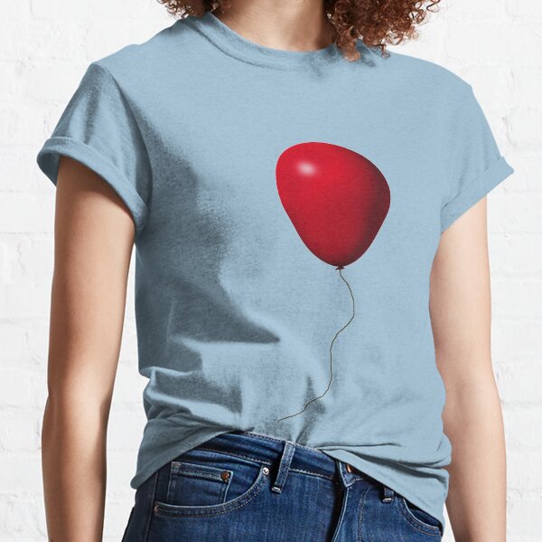 Red IT Balloon Classic T-Shirt