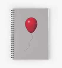Red IT Balloon Spiral Notebook