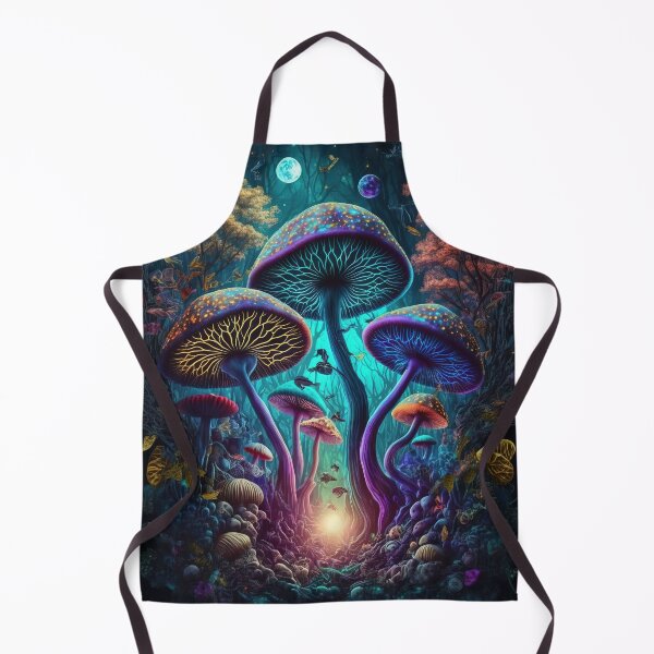Item preview, Enhanced forest | Magic Mushrooms | Psychedelic | Trending designed and sold by Olenaus.