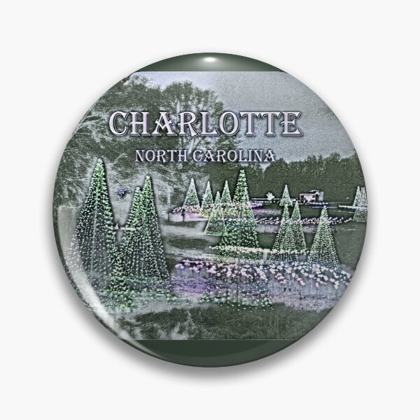 Artikelvorschau, Simple Christmas Wish Collection - Charlotte, North Carolina entworfen und verkauft von Sean McElroy.