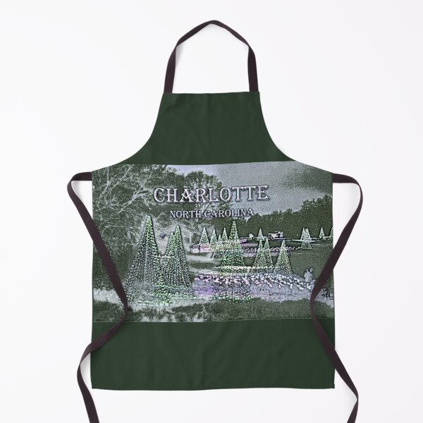 Item preview, Simple Christmas Wish Collection - Charlotte, North Carolina designed and sold by Sean McElroy.