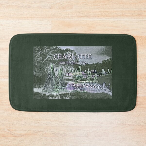 Item preview, Simple Christmas Wish Collection - Charlotte, North Carolina designed and sold by Sean McElroy.