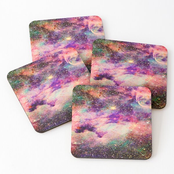 Item preview, Space Glitter Clouds  designed and sold by Sheeshai23.