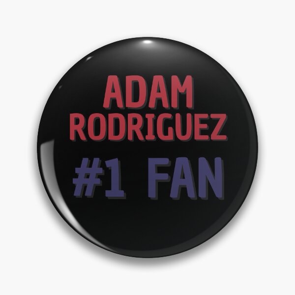 Item preview, Adam Rodriguez - #1 Fan designed and sold by Rybariuns.