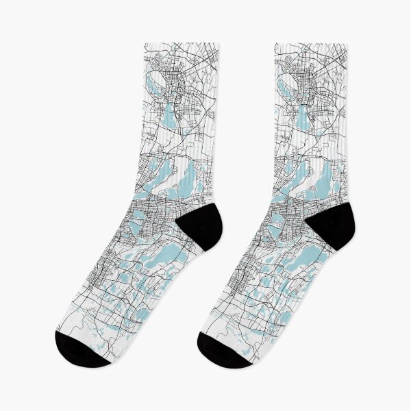 Item preview, Suzhou City Map of Jiangsu, China - Circle designed and sold by deMAP.