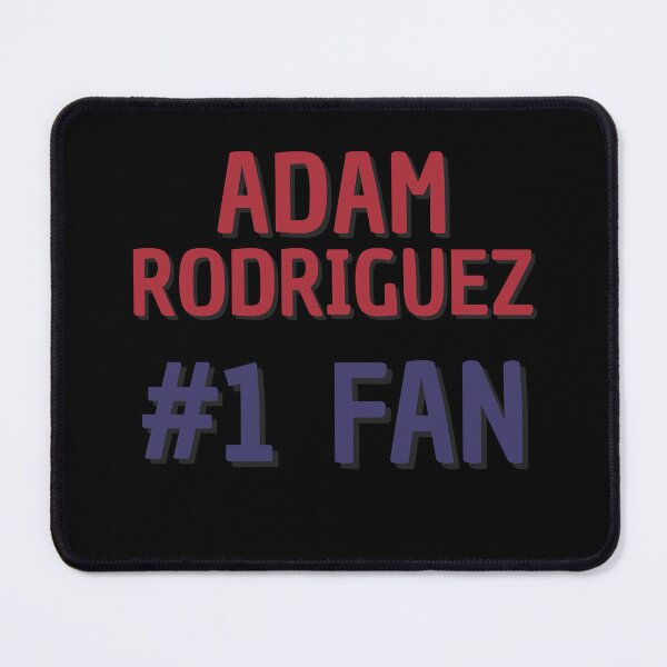 Item preview, Adam Rodriguez - #1 Fan designed and sold by Rybariuns.