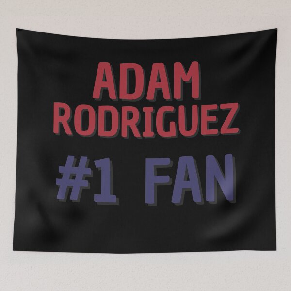 Item preview, Adam Rodriguez - #1 Fan designed and sold by Rybariuns.