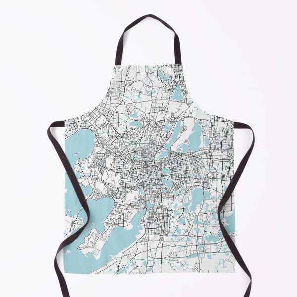 Item preview, Suzhou City Map of Jiangsu, China - Circle designed and sold by deMAP.