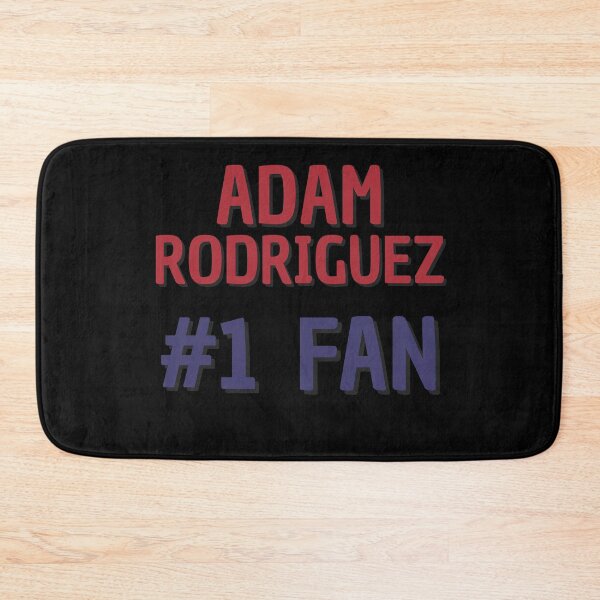 Item preview, Adam Rodriguez - #1 Fan designed and sold by Rybariuns.