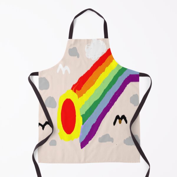 Artikelvorschau, Abbildung des Regenbogenhimmels entworfen und verkauft von 3triadstore.