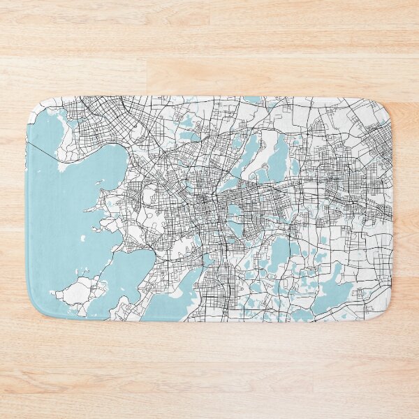 Item preview, Suzhou City Map of Jiangsu, China - Circle designed and sold by deMAP.