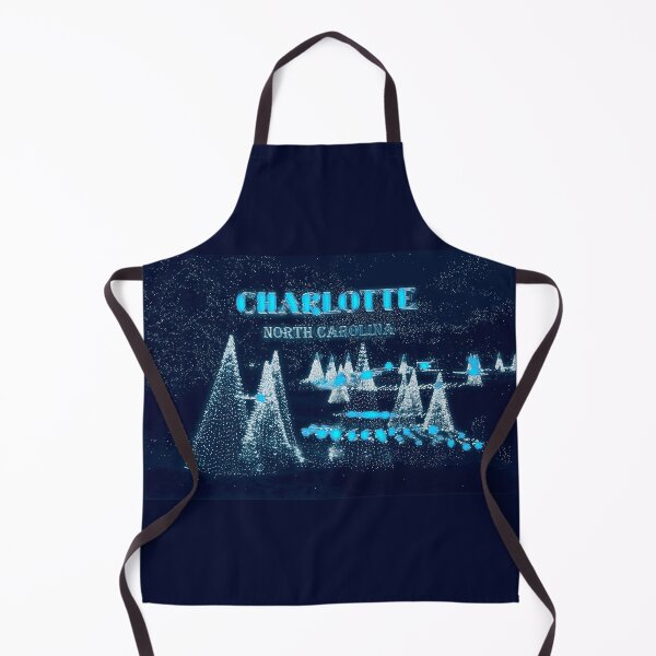 Aperçu de l'œuvre Christmas Snowflake Collection - Charlotte, North Carolina créée et vendue par Sean McElroy.