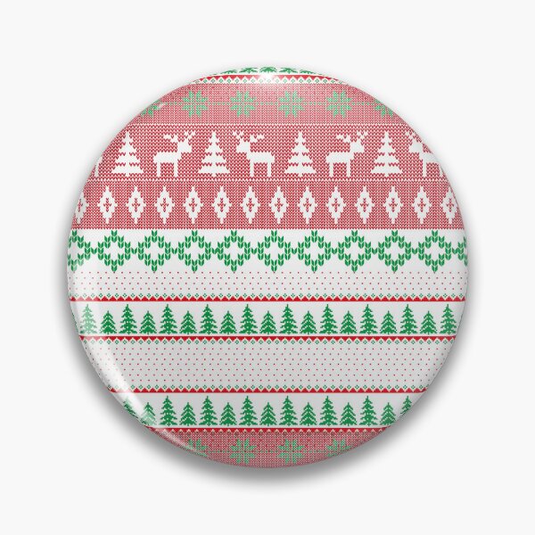 Item preview, Christmas Knitted Texture Knitted Christmas Seamless Pattern  designed and sold by Apkdesigner.