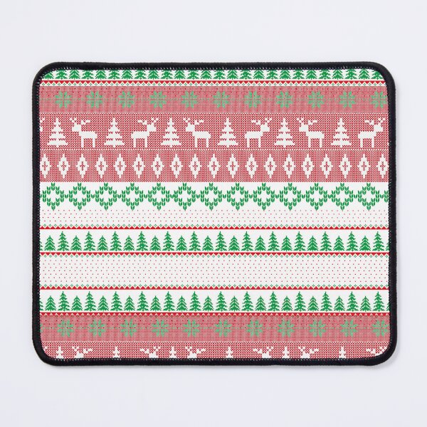 Item preview, Christmas Knitted Texture Knitted Christmas Seamless Pattern  designed and sold by Apkdesigner.