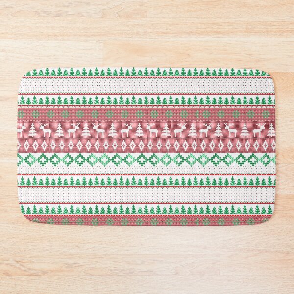 Item preview, Christmas Knitted Texture Knitted Christmas Seamless Pattern  designed and sold by Apkdesigner.
