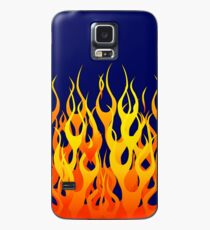 Racing Flames Case/Skin for Samsung Galaxy