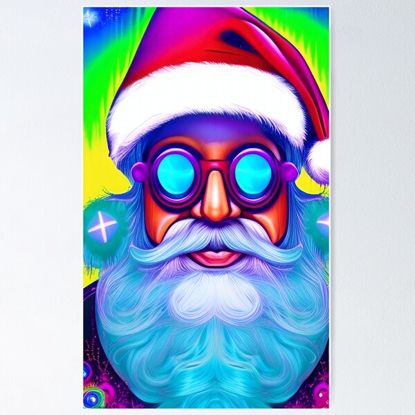 Item preview, Happy LSD Christmas designed and sold by Lydran96.