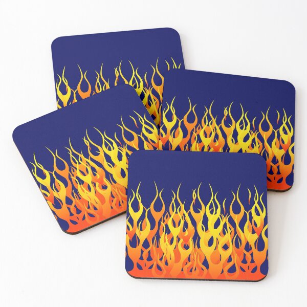 Item preview, Racing Flames designed and sold by Garaga.