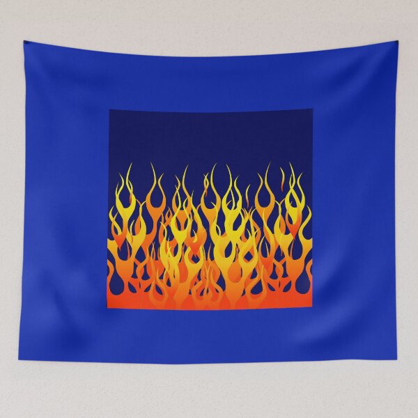 Item preview, Racing Flames designed and sold by Garaga.