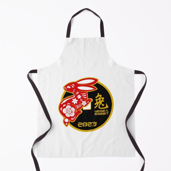 Item preview, Year Of The Rabbit Chinese New Year 2023 designed and sold by designandclouds.