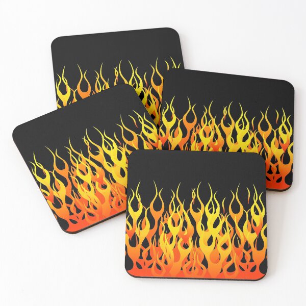 Item preview, Racing Flames designed and sold by Garaga.
