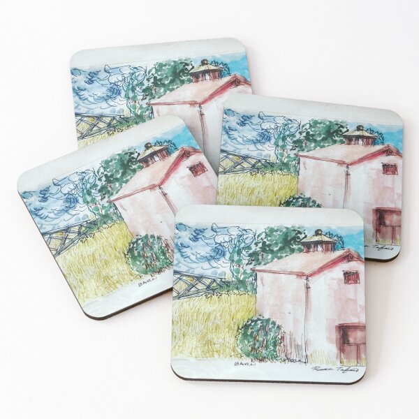 Item preview, My favorite barn designed and sold by rimaremade.