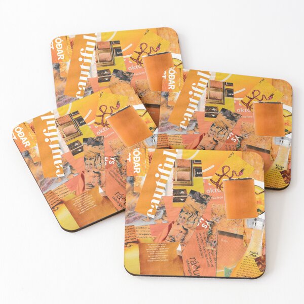 Item preview, Orange Collage designed and sold by Ísabella Ævarsdóttir.