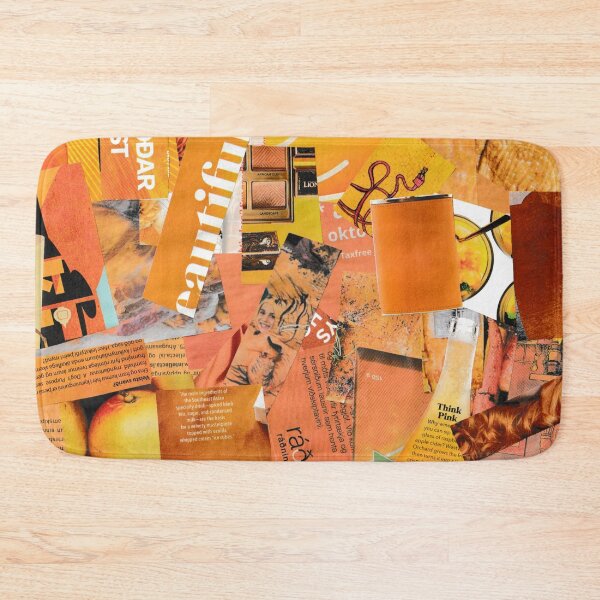 Item preview, Orange Collage designed and sold by Ísabella Ævarsdóttir.