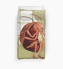 kafka metamorphosis cockroach Duvet Cover