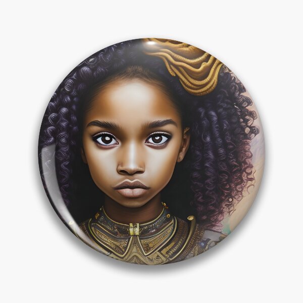 Item preview, Beautiful African Warrior Princess designed and sold by Huesoffun.