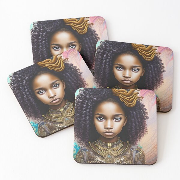 Item preview, Beautiful African Warrior Princess designed and sold by Huesoffun.