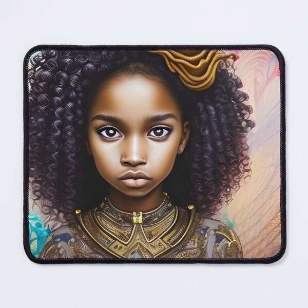 Item preview, Beautiful African Warrior Princess designed and sold by Huesoffun.