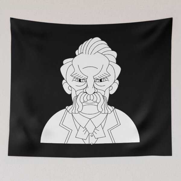 Item preview, Friedrich Nietzsche! designed and sold by jholbo.