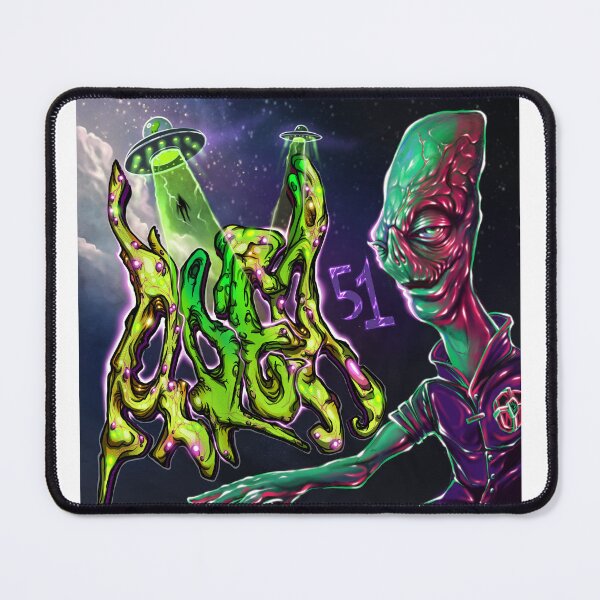 Item preview, Area 51 Graffiti designed and sold by Graffitidesign.