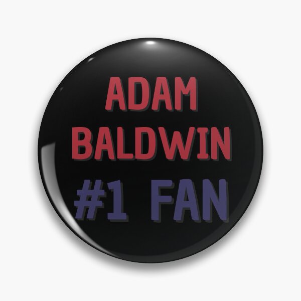 Item preview, Adam Baldwin - #1 Fan designed and sold by Rybariuns.