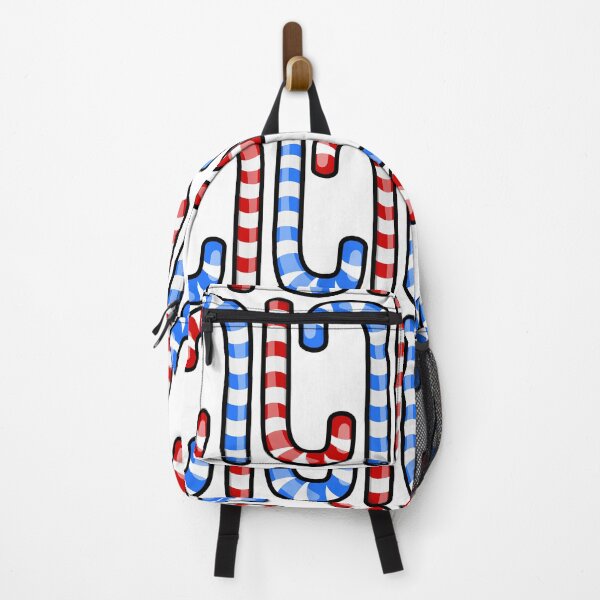Item preview, Candy Cane Blue & Red Pattern designed and sold by GoobyCloud.