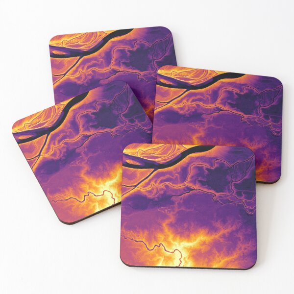 Item preview, Peace-Athabasca Delta 5 "Inferno" designed and sold by Nigel Van Nieuwenhuizen.