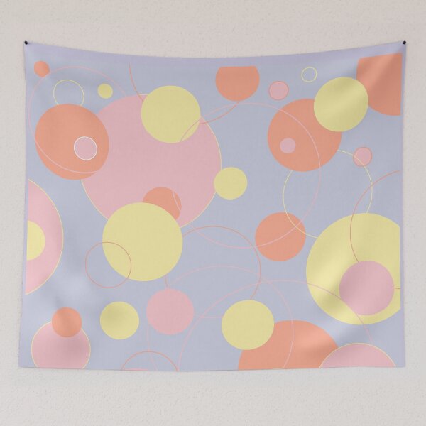 Item preview, Bubbles - Spring Fashion Circles 2 Var 9 designed and sold by Heatherian.