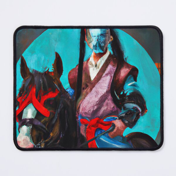 Item preview, The Faceless Samurai designed and sold by gardenboyshop.