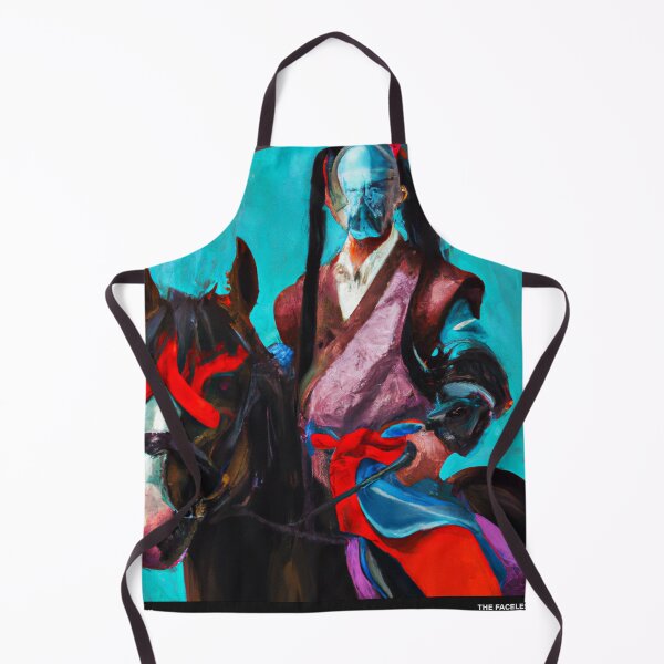 Item preview, The Faceless Samurai designed and sold by gardenboyshop.